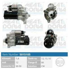 Стартер Citroen C4/C5/Berlingo 2000–2011 Стартер Citroen C4/C5/Berlingo 2000–2011