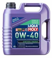 Моторное масло LM Synthoil Energy 0W-40, 4 литра Моторное масло LM Synthoil Energy 0W-40, 4 литра