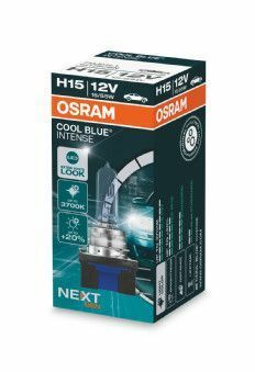 Автомобильная лампа OSRAM COOL BLUE® INTENSE (NEXTGEN) 1 шт.  H15 PGJ23t-1 12V 15 55W 3700-5000K