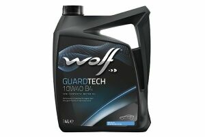 Моторна олива WOLF GUARDTECH B4 10W-40, 4 літри