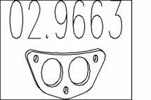 Монтажне кільце вихлопної системи