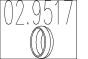 Монтажне кільце вихлопної системи (D (внутр.) – 51,5 мм; D (зовніш.) – 65,5 мм; Висота – 14,5 мм), фото 1 - інтерент-магазин Auto-Mechanic