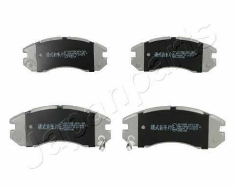 JAPANPARTS SUBARU Гальмівні колодки передні Subaru Impreza,Legacy