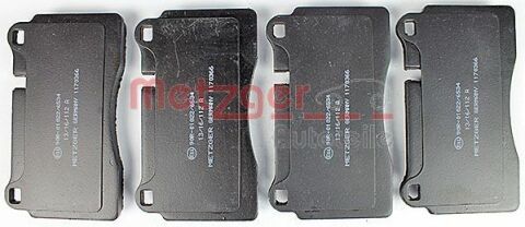 Комплект гальмівних накладок, дискове гальмо