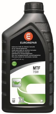 Трансмисионное масло EUROREPAR 75W-80 GL-4, 1 литр