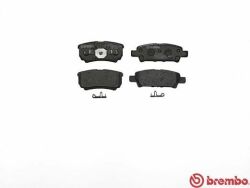 Колодки тормозные (задние) Mitsubishi Outlander/Lancer 03-/Jeep Compass/Patriot/Dodge Avenger 06- Колодки тормозные (задние) Mitsubishi Outlander/Lancer 03-/Jeep Compass/Patriot/Dodge Avenger 06-