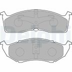 CHRYSLER Колодки гальмівні передн.300M, Voyager I,II,III,IV CHRYSLER Колодки гальмівні передн.300M, Voyager I,II,III,IV