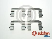 Ремкомплект гальмiвних колодок