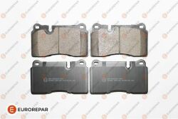 тормозные колодки передние touareg (сист.brembo) 02-