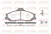 Гальмівні колодки передні Mazda B-series, BT-50, Ford Ranger 1.8/3.0 96–