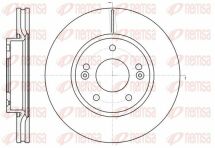 Диск тормозной