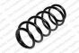 Пружина (передня) Opel Vectra B 2.5i V6/2.6i V6 95-02 (седан/унив./накл.зад.ч.) (без спорт.ход.ч.), фото 5 - інтерент-магазин Auto-Mechanic