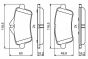 Тормозные колодки (задние) MB M-class (W166) /GL-class (X166)/GLE (W166) AMG 11-, фото 16 - интернет-магазин Auto-Mechanic