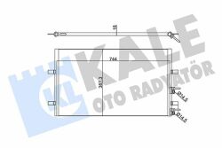 Радіатор кондиціонера Ford Transit 2006– Радіатор кондиціонера Ford Transit 2006–