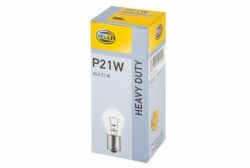 Автолампа P21W 24V 21W 