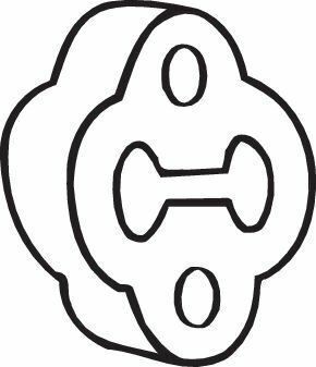 Деталі вихлопної системи