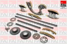 Комплект ланцюгів ГРМ Audi A4/6/8,Q7,Touareg 2.7/3.0TDI