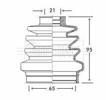 Пильовик привідного вала Пильовик привідного вала