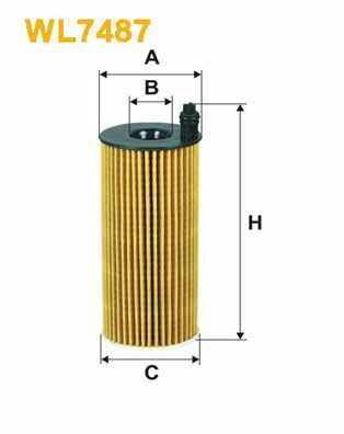 Фильтр масляный BMW 3 (E90-E93/F30/F80)/4 (F32)/5 (F10/F18)/7 (F01-F04)/X5 (F15/F85) 10- (N47/N57)