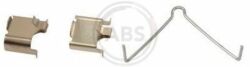 Монтажний к-кт гальмівних колодок MAZDA 626/323/6 87-13