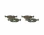 Колодки тормозные (задние) BMW 3 (E30) 82-94/5 (E28) 81-87/6 (E24) 77-89 M10/M20/M21/M30/M40, фото 12 - интернет-магазин Auto-Mechanic