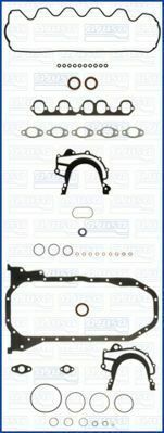 Комплект прокладок VW LT/T4 2.5 SDI/TDI 95-06 (повний/без прокладки ГБЦ)