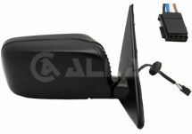 дзеркало прав., ел. регул., грунт., голуб. скло, (в сборе), 4-дв.