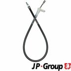 Трос ручного гальма лівий Mercedes-Benz W203 2002–