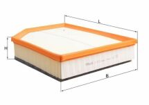 Фильтр воздушный Volvo S60/S90/V60/V90 20-