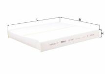 Фільтр салону VW Polo 1.0TSI/Seat Ibiza 1.0 i/1.6 TDI 17-