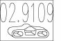 Монтажное кольцо выхлопной системы (D (внутр.) – 50,5 мм; D (наружн.) – 65,5 мм; Высота – 15 мм), фото 1 - интернет-магазин Auto-Mechanic