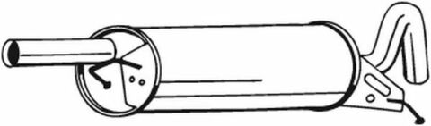 Детали выхлопной системы