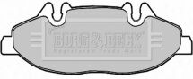 BBP1949 BORG & BECK - Гальмівні колодки до дисків