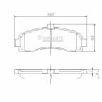 Тормозные колодки дисковые