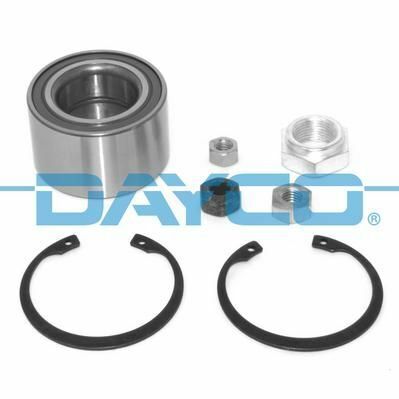 DAYCO Підшипник маточини VW POLO 75-94/AUDI передній DAYCO Підшипник маточини VW POLO 75-94/AUDI передній