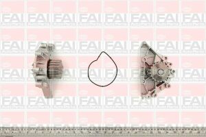 FAI CITROEN Помпа воды C4 Grand Picasso,C4 I,C5 I,II,Jumpy,Fiat Scudo,Peugeot 206/806 2.0