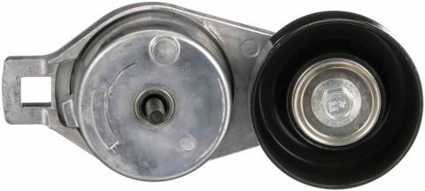 Паразитный ведущий ролик, поликлиновый ремень.