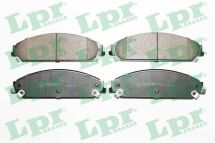 Гальмівні колодки дискові (F, з датчиком)