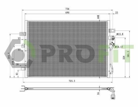 Конденсер кондиционера