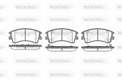 Тормозные колодки пер. Mazda 6 02- Тормозные колодки пер. Mazda 6 02-