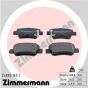 Тормозные колодки (задние) Toyota Avensis 08-18 (Bosch), фото 5 - интернет-магазин Auto-Mechanic