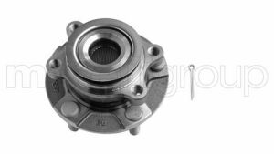 Підшипник маточини перед. Nissan Juke 10-/Qashqai 07-13/X-Trail 07-/Leaf 10-