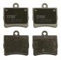Тормозные колодки (задние) MB C-class (W202/W203) 93-07, фото 3 - интернет-магазин Auto-Mechanic