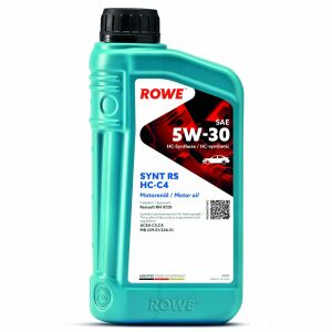 Моторна олива ROWE HIGHTEC SYNT RS HC-C4 5W-30, 1 літр