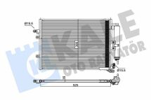 RENAULT Радиатор кондиционера Ckio III,Modus 04-