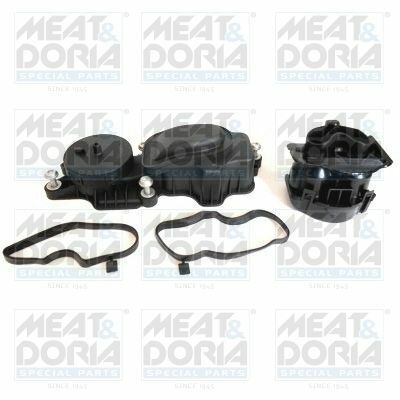 MEATDORIA BMW Блок вентиляции картера 3 E46,5 E60,7 E65,X3,X5 E53,Opel Corsa C