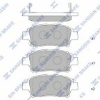 Колодки гальмівні дискові
