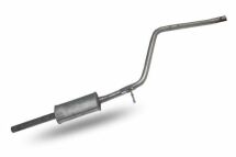 Глушник проміжний (резонатор) MCV 1.6 16V RENAULT