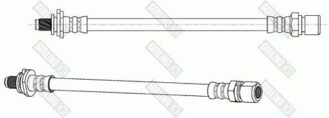 Тормозной шланг