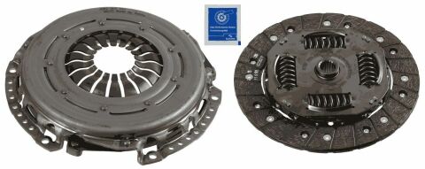 SACHS FORD К-кт зчеплення (без підшипника) B-MAX 1.0 EcoBoost, Transit 14-